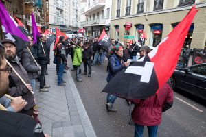 CGT Valladolid: Ruta contra la precariedad