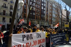 La huelga de repartidores de Correos de Madrid obtiene un 85% de seguimiento
