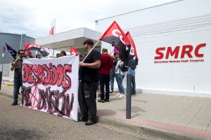 Valladolid: Concentración en SMRC ante la represión a la Sección Sindical de CGT