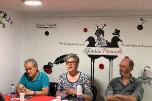 Presentación de la revista Libre Pensamiento en Valencia