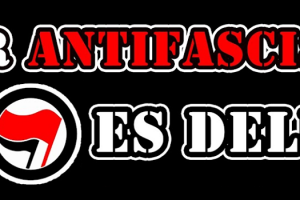 Ser antifascista no es delito