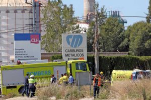 A primera hora de la mañana del viernes 31 de mayo de 2019 un trabajador ha muerto en Tarragona