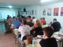Celebrado en la sede de CGT Alicante, el Curso de formación para nuevas delegadas y delegados de la Confederación