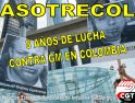 ASOTRECOL: 8 años plantando cara a los abusos de GM en Colombia