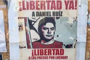 ARGENTINA |Solidaridad internacional por la liberación del preso político argentino Daniel Ruiz
