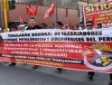 PERÚ | Solidaridad con la huelga minera