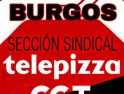 La huelga en Telepizza Burgos ha sido un éxito