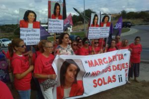 Las trabajadoras de la concesionaria Dulcinea piden a Margarita Robles que no permita más abusos laborales
