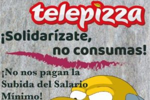 Boicot a Telepizza