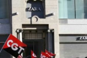 CGT Gana las elecciones en Zara y Lefties