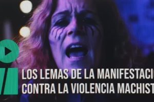 25 de noviembre de 2019 –  Madrid – Día Internacional contra las Violencias Machistas