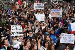 CHILE | Huelga general el 12 de noviembre