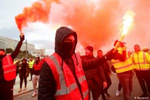 Francia: Reforma jubilatoria. Huelga general a partir del 5 de diciembre