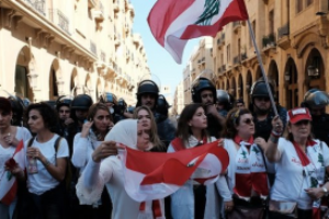 Apoyo a la lucha del pueblo libanés para liberarse de la injusticia social y de la carga de las deudas ilegítimas