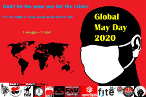 Llamamiento para el 1º de Mayo de 2020 Global