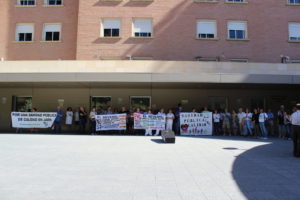 CGT Hospital Universitario de Jaén exige material y test para todo el personal