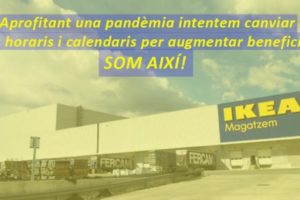 IKEA Valls «recompensa» als treballadors durant la pandèmia amb un article 41