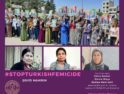 Condena a Turquía por el asesinato de las compañeras en lucha en el Kurdistán libre