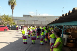 La Dirección de RENFE no escarmienta y desprecia al virus poniendo en riesgo a la plantilla de los talleres en Málaga