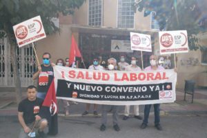 CGT y UGT convocan huelga en la residencia de AFAPADE