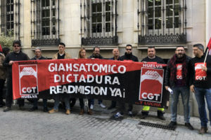 CGT Huelva denuncia que la empresa pública GIAHSA dilapida miles de euros para despedir a un trabajador