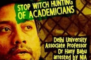 INDIA | Libertad para Hany Babu, militante anti-castas