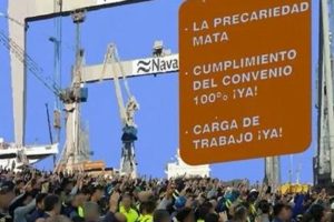 Se retrasa el inicio de la huelga general indefinida en el sector del Metal en Bahía de Cádiz – La Janda hasta las 0h del 4 de septiembre