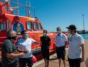 CGT explica una vez más a Podemos la urgente necesidad de reforzar y proteger el servicio de Salvamento Marítimo