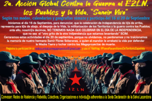 CGT exige al Estado de México el fin de la guerra contra el EZLN y la persecución de las comunidades zapatistas