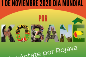 1 de noviembre Día Mundial por Kobanê