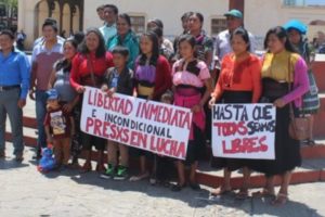 CGT exige la puesta en libertad de los presos en lucha en Chiapas y el fin del hostigamiento al que están siendo sometidos por el Estado de México
