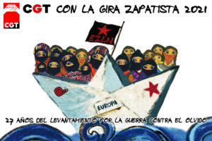 27 años de Guerra contra el olvido, por la vida, viva el EZLN