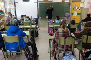 CGT Enseñanza denuncia bajas temperaturas en las aulas