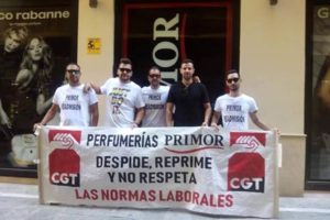 Perfumerías PRIMOR continúa con su particular «holocausto» hacía quienes le exigen el respeto a la legalidad y el cese de los abusos