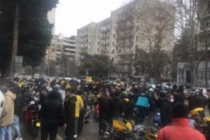 Georgia: Huelga de los repartidores de la plataforma Glovo