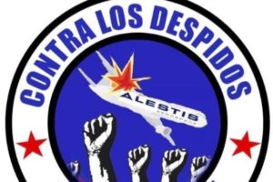 Contra los despidos en Alestis