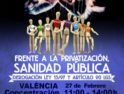 27-F: Concentraciones por la Salud Pública en el País Valencià y Murcia