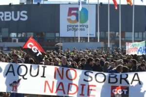 La Subdelegación del Gobierno prohibe una marcha contra el cierre de Airbus por el puente nuevo