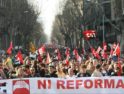 CGT se concentra contra la no modificación de la Reforma Laboral