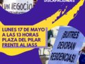 La Mesa de colectivos por la sanidad pública de Aragón MAS les comunicamos que hemos convocado una concentración en el IASS (Plaza del Pilar) el día 17 de mayo a las 12,30 horas