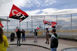 CGT advierte que estarán en todos los frentes, judiciales y sindicales, contra la represión de los trabajadores de los remolcadores de RUSA S.L.