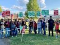 EEUU | Solidaridad con los y las huelguistas de UAW en Volvo Trucks, en Dublin (Virginia, EEUU)