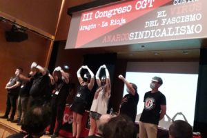 Termina el III Congreso de CGT Aragón – La Rioja