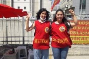 TURQUÍA | Por la readmisión de las trabajadoras de SML Etiket