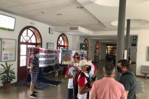 Sin acuerdo en los Servicios Mínimos para la Huelga en RENFE en la provincia de Málaga a partir del próximo viernes 2 de julio