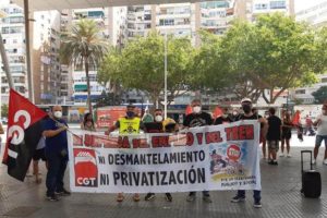 Tras el éxito de la primera jornada de huelga, a partir de las 14h del domingo 4 de julio se inicia un nuevo paro de 24h en RENFE en la provincia de Málaga
