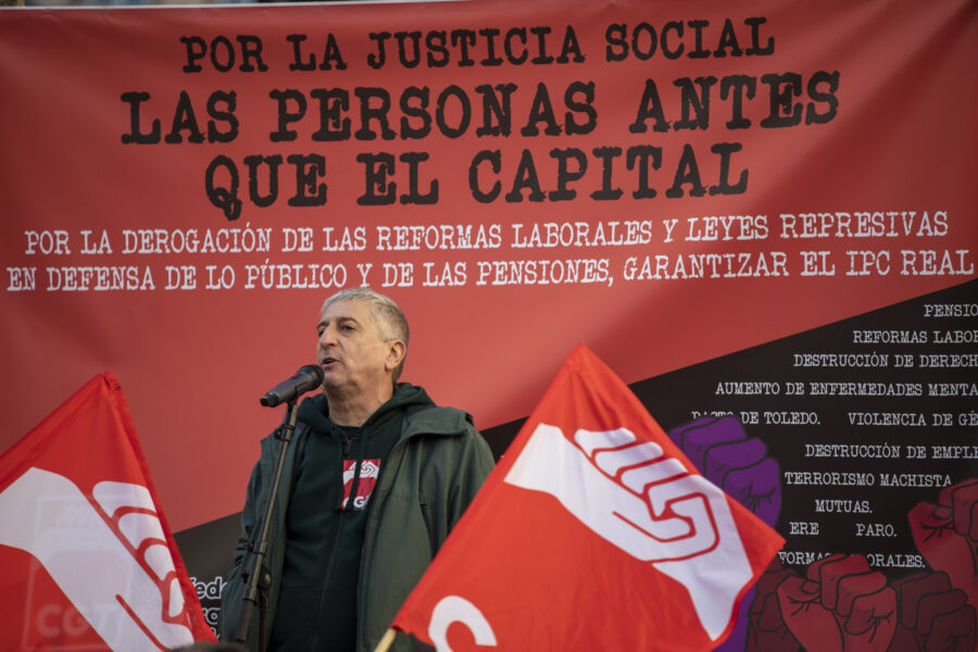 18-D: Manifestación en Madrid «Las personas antes que el capital» - Imagen-18