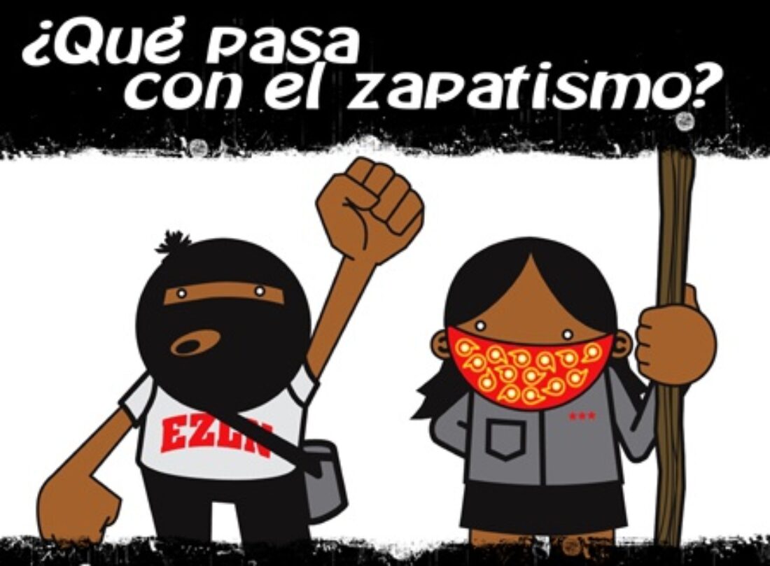 Vídeo «¿Qué pasa con el zapatismo? – Javier Elorriaga en Iruñea