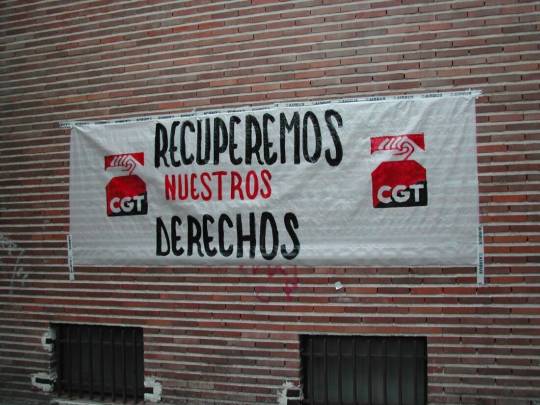 CGT convoca nueva huelga en RENFE y ADIF el 20 de diciembre, de 0 a 23h