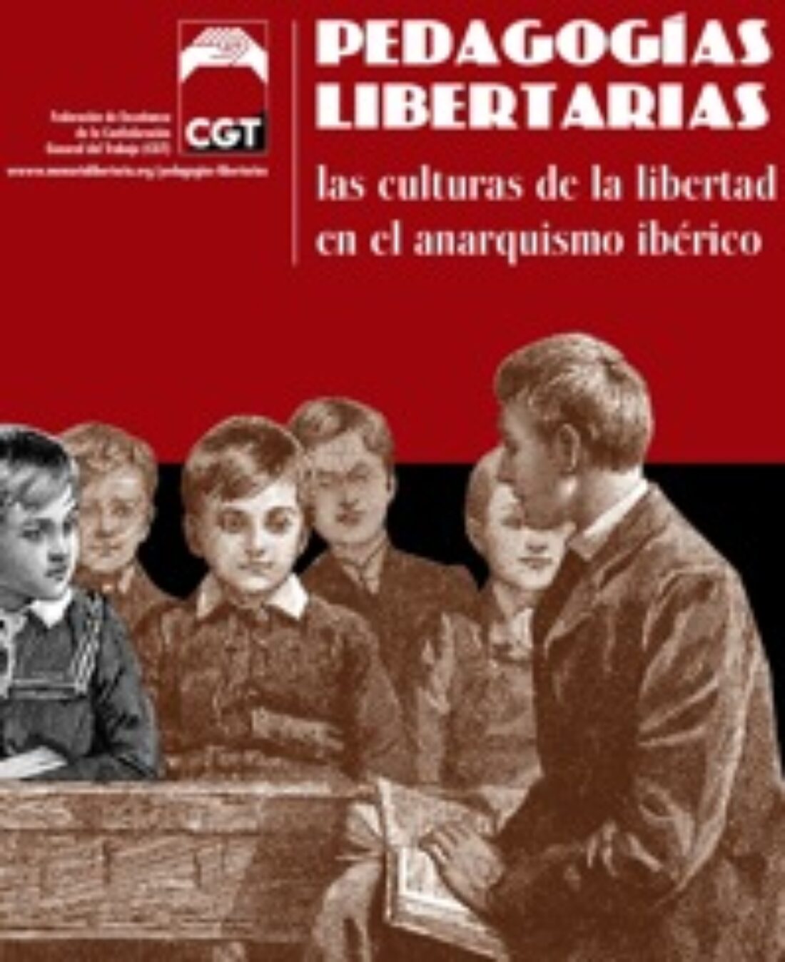 11 al 22 nov, Jaén : Exposición Pedagogías Libertarias